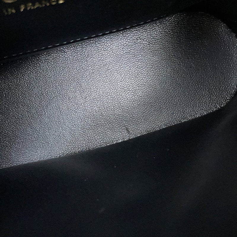 シャネル チェーンショルダーバッグ マトラッセ ココマーク チェーン クラッチ ラムスキン AP5070 CHANEL 黒 2way