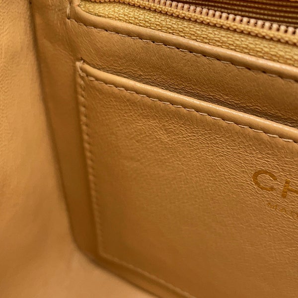 シャネル チェーンショルダーバッグ ミニ マトラッセ ココマーク シングルチェーン キャビアスキン A01115 CHANEL ミニマト