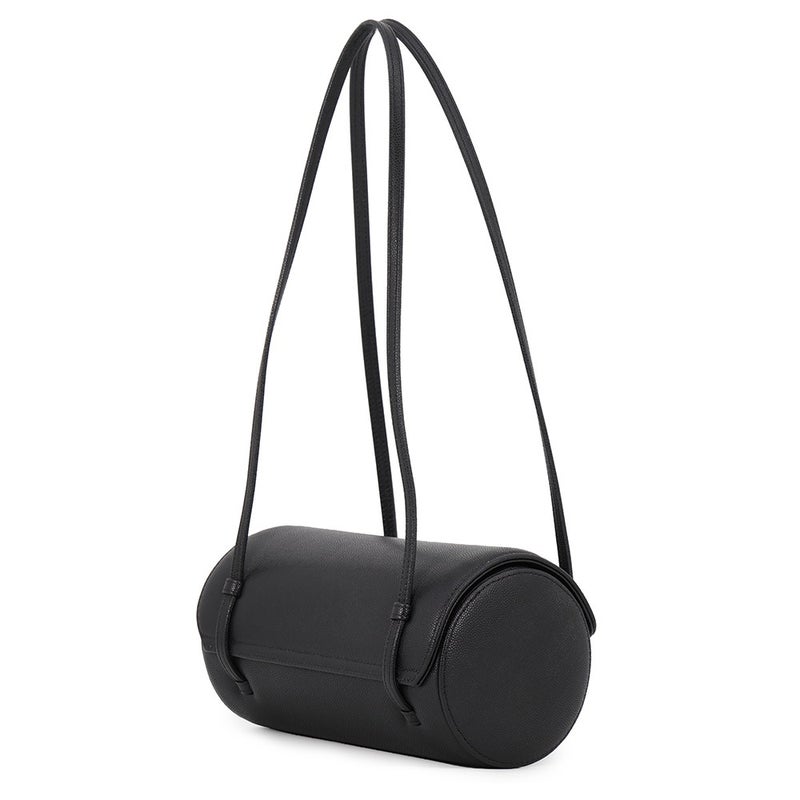 シャネル ショルダーバッグ ココマーク スモール ボーリングバッグ キャビアスキン AS6143 CHANEL 黒