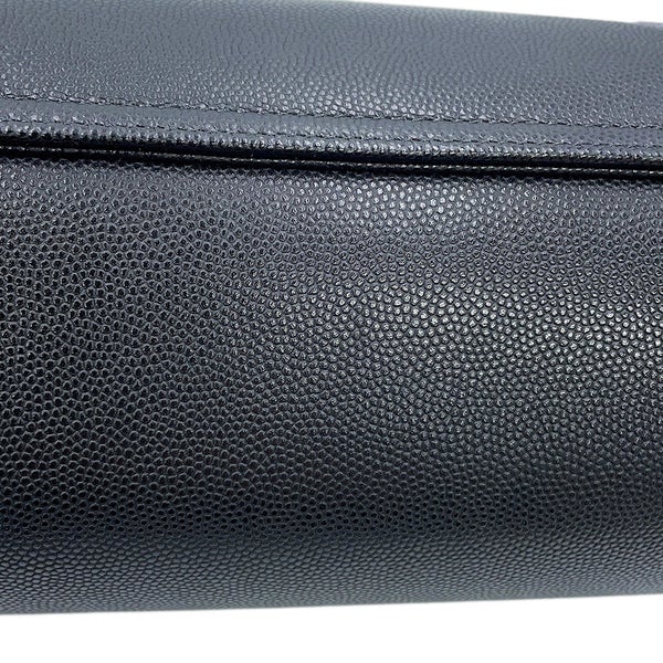 シャネル ショルダーバッグ ココマーク スモール ボーリングバッグ キャビアスキン AS6143 CHANEL 黒