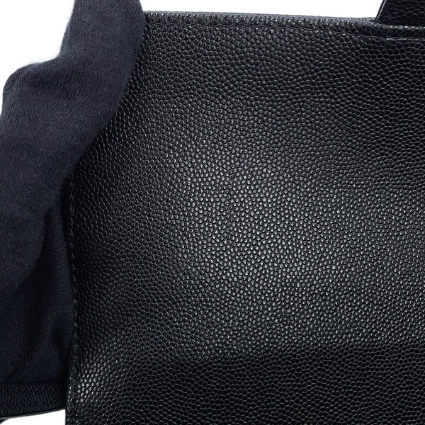 シャネル ショルダーバッグ ココマーク スモール ボーリングバッグ キャビアスキン AS6143 CHANEL 黒