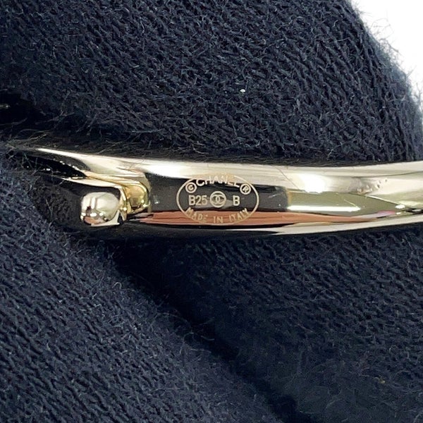 シャネル キーホルダー マドモアゼル ガブリエル フェイクパール メタル B25B ABG014 CHANEL チャーム 黒