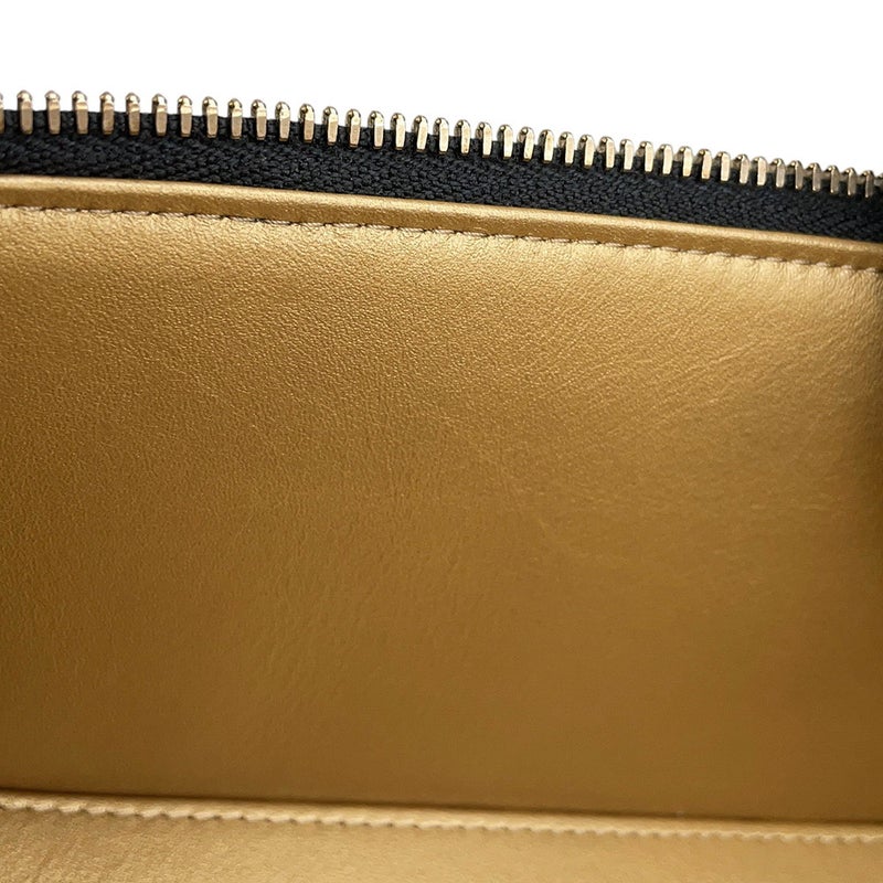 シャネル チェーンショルダーバッグ マトラッセ ココマーク ココボール バニティバッグ ラムスキン AP2303 CHANEL 黒