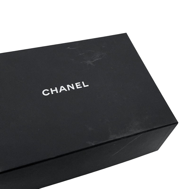 シャネル チェーンショルダーバッグ マトラッセ ココマーク ココボール バニティバッグ ラムスキン AP2303 CHANEL 黒