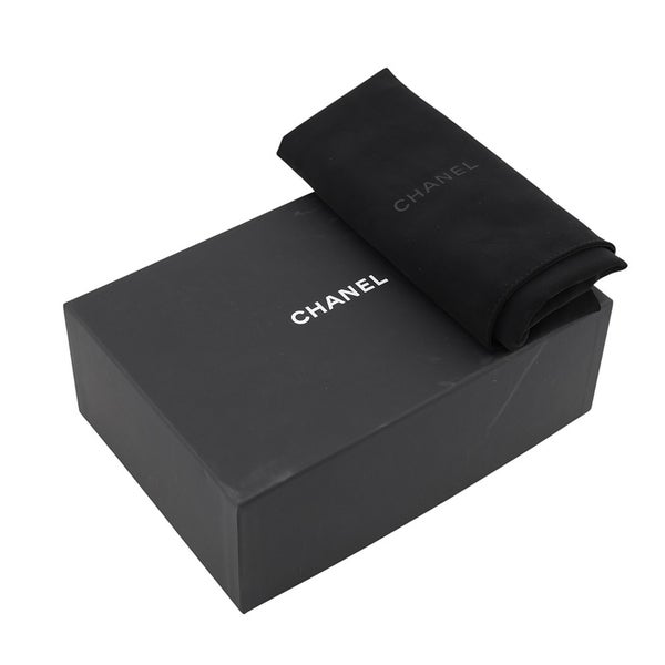 シャネル チェーンショルダーバッグ マトラッセ ココマーク ココボール バニティバッグ ラムスキン AP2303 CHANEL 黒