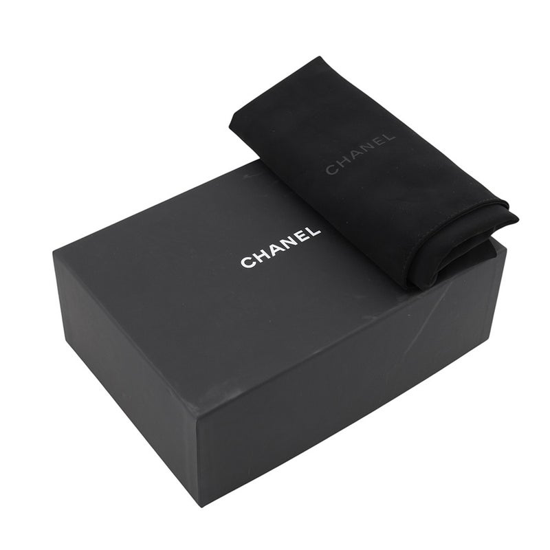 シャネル チェーンショルダーバッグ マトラッセ ココマーク ココボール バニティバッグ ラムスキン AP2303 CHANEL 黒