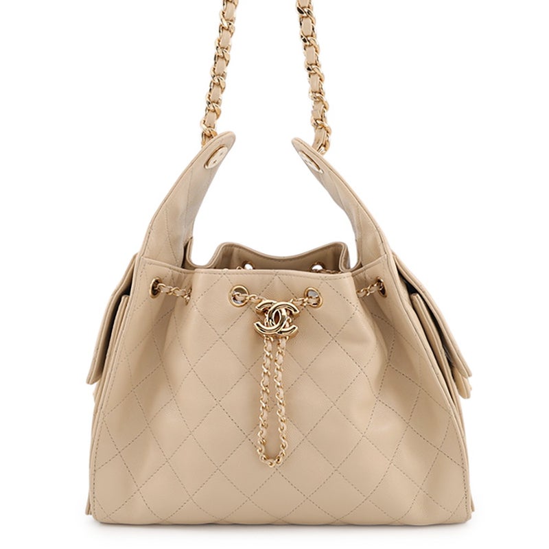 シャネル チェーンショルダーバッグ マトラッセ ココマーク CHANEL25 スモール キャビアスキン AS5293 CHANEL