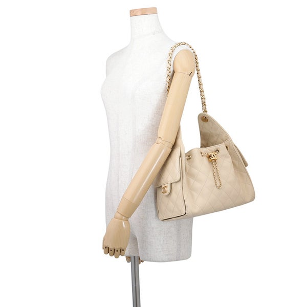 シャネル チェーンショルダーバッグ マトラッセ ココマーク CHANEL25 スモール キャビアスキン AS5293 CHANEL