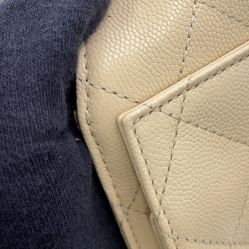 シャネル チェーンショルダーバッグ マトラッセ ココマーク CHANEL25 スモール キャビアスキン AS5293 CHANEL
