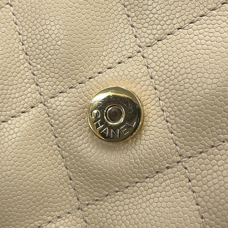 シャネル チェーンショルダーバッグ マトラッセ ココマーク CHANEL25 スモール キャビアスキン AS5293 CHANEL