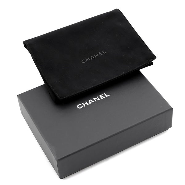 シャネル 三つ折り財布 マトラッセ ココマーク クラシック スモール フラップ ウォレット キャビアスキン AP0230 CHANEL