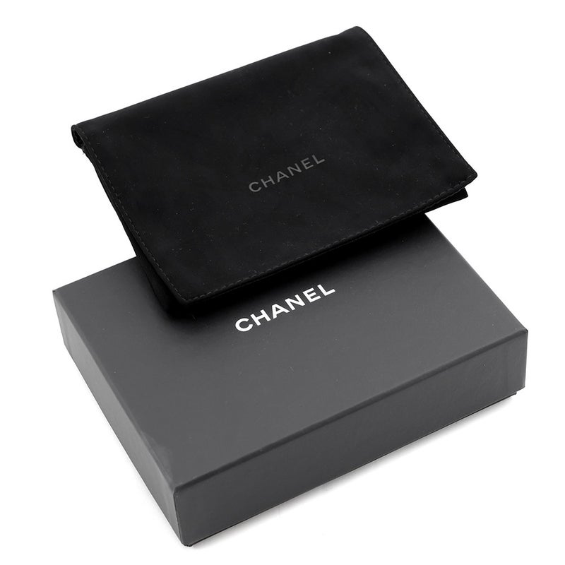 シャネル 三つ折り財布 マトラッセ ココマーク クラシック スモール フラップ ウォレット キャビアスキン AP0230 CHANEL
