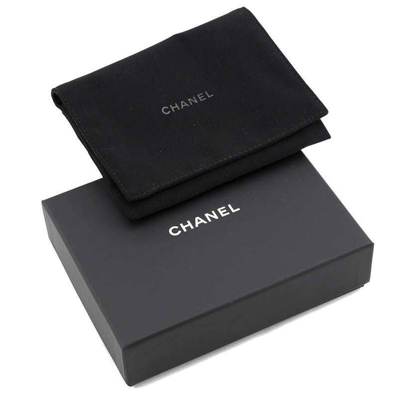 シャネル 三つ折り財布 マトラッセ ココマーク クラシック スモール フラップ ウォレット キャビアスキン AP0230 CHANEL