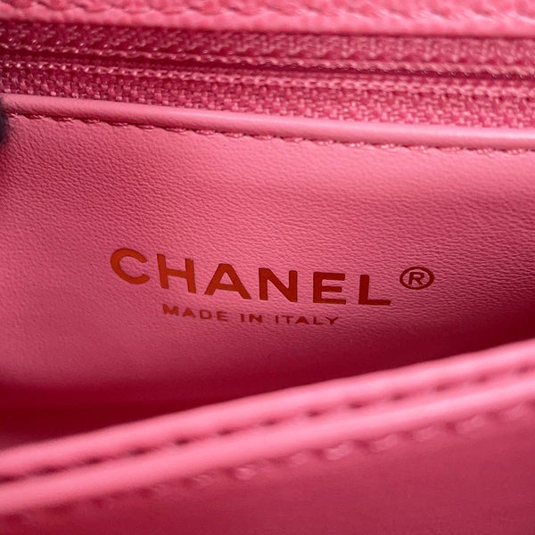 シャネル ハンドバッグ マトラッセ ココマーク ココハンドル キャビアスキン A92990 CHANEL 2wayショルダーバッグ