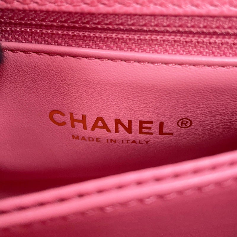 シャネル ハンドバッグ マトラッセ ココマーク ココハンドル キャビアスキン A92990 CHANEL 2wayショルダーバッグ