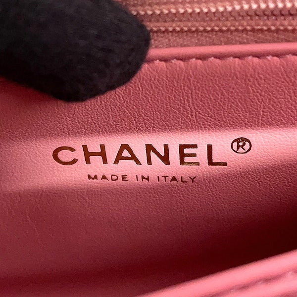 シャネル ハンドバッグ マトラッセ ココマーク ココハンドル キャビアスキン A92990 CHANEL 2wayショルダーバッグ