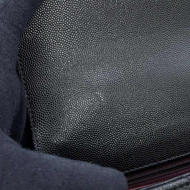 シャネル ハンドバッグ マトラッセ ココマーク ココハンドル キャビアスキン A92990 CHANEL 2wayショルダーバッグ 黒