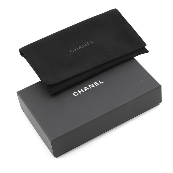 シャネル 二つ折り財布 マトラッセ ココマーク スモールウォレット キャビアスキン AP4652 CHANEL