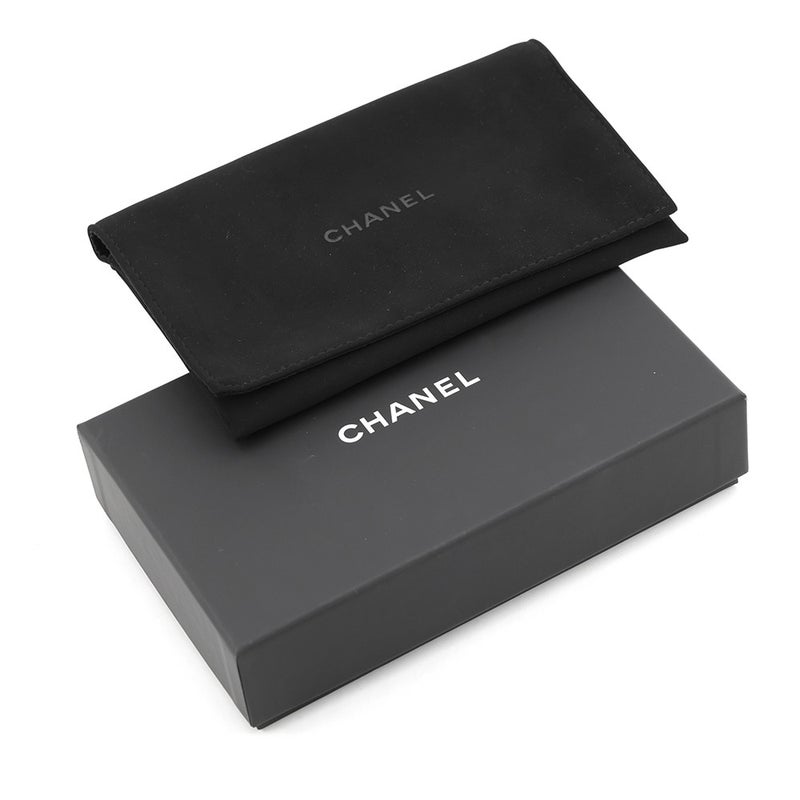 シャネル 二つ折り財布 マトラッセ ココマーク スモールウォレット キャビアスキン AP4652 CHANEL