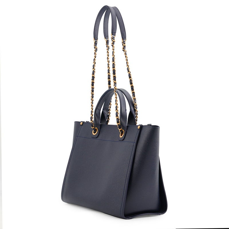 シャネル トートバッグ ドーヴィル ショッピングバッグ ココマーク スタッズ キャビアスキン A57069 CHANEL 2way