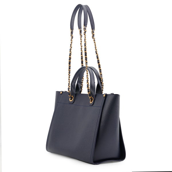 シャネル トートバッグ ドーヴィル ショッピングバッグ ココマーク スタッズ キャビアスキン A57069 CHANEL 2way