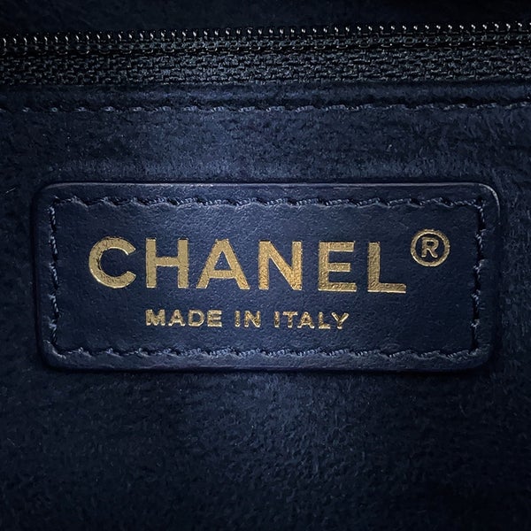 シャネル トートバッグ ドーヴィル ショッピングバッグ ココマーク スタッズ キャビアスキン A57069 CHANEL 2way