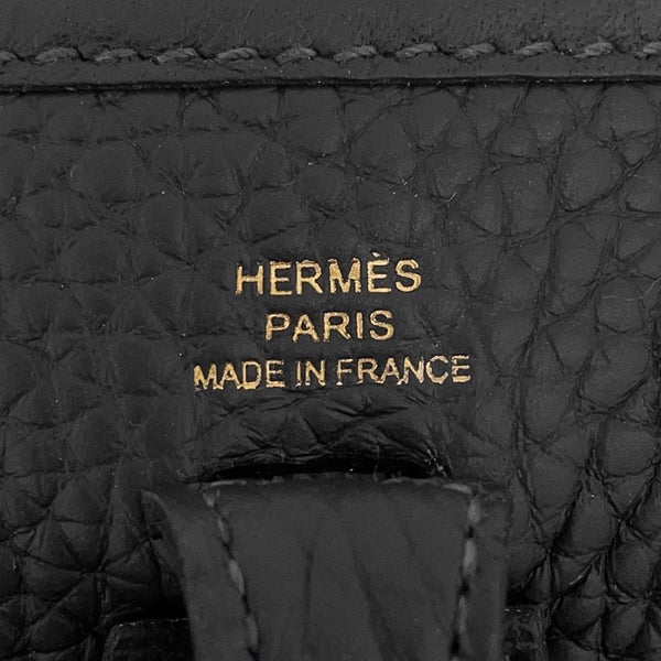 エルメス ショルダーバッグ エブリンTPM 111cm キャバン/ゴールド金具 トリヨンクレマンス G刻印 HERMES Evelyne