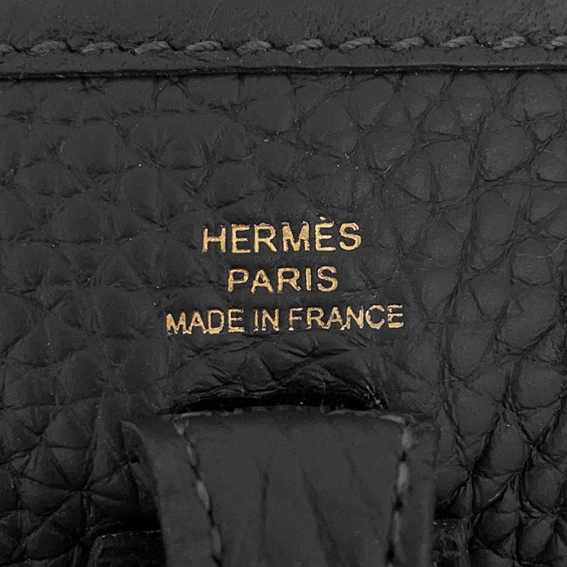 エルメス ショルダーバッグ エブリンTPM 111cm キャバン/ゴールド金具 トリヨンクレマンス G刻印 HERMES Evelyne