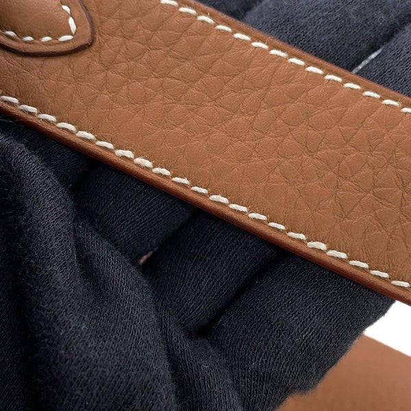 エルメス ハンドバッグ リンディ26  ゴールド/シルバー金具 トリヨンクレマンス G刻印 HERMES 2way
