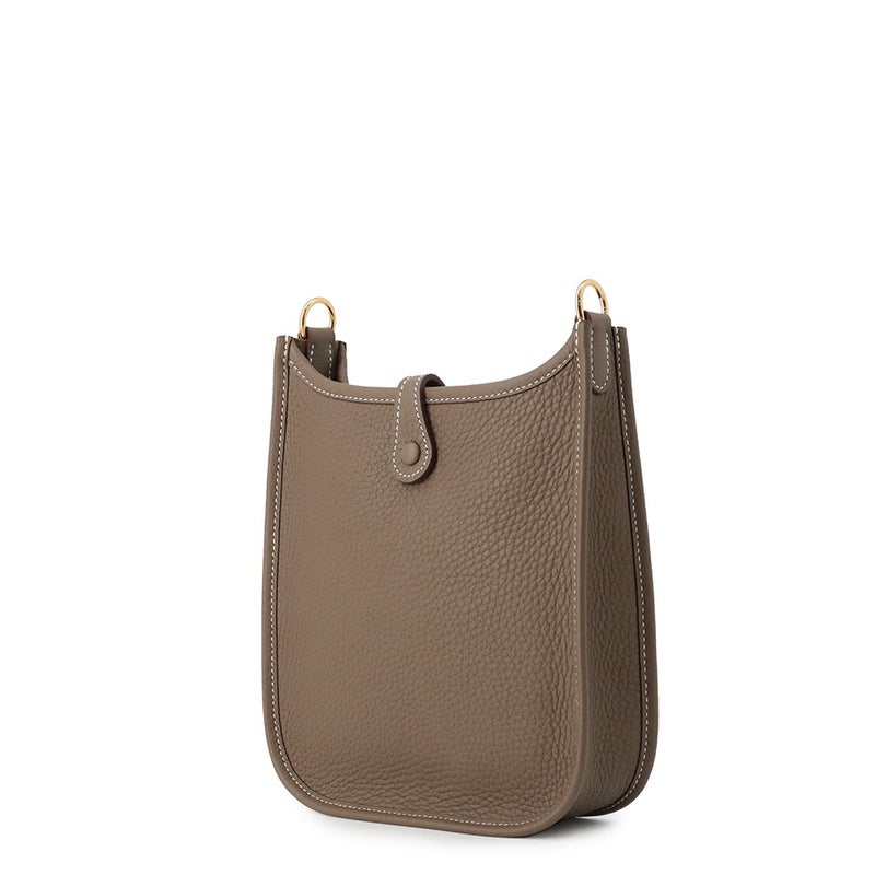 エルメス ショルダーバッグ エブリンTPM 111cm アマゾン エトゥープ/ゴールド金具 トリヨンクレマンス G刻印 HERMES