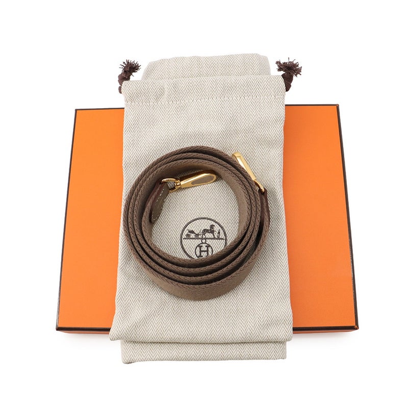 エルメス ショルダーバッグ エブリンTPM 111cm アマゾン エトゥープ/ゴールド金具 トリヨンクレマンス G刻印 HERMES