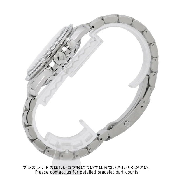 オメガ スピードマスター ブロードアロー 1957 50周年記念モデル 321.10.42.50.01.001 OMEGA 腕時計 黒文字盤