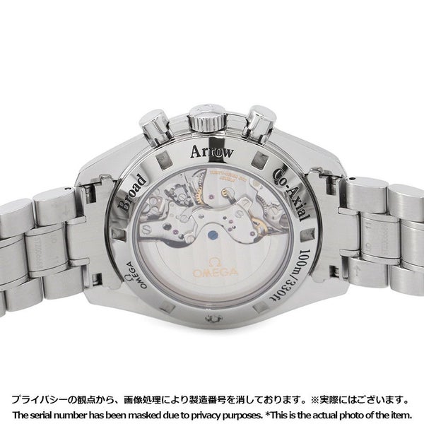 オメガ スピードマスター ブロードアロー 1957 50周年記念モデル 321.10.42.50.01.001 OMEGA 腕時計 黒文字盤