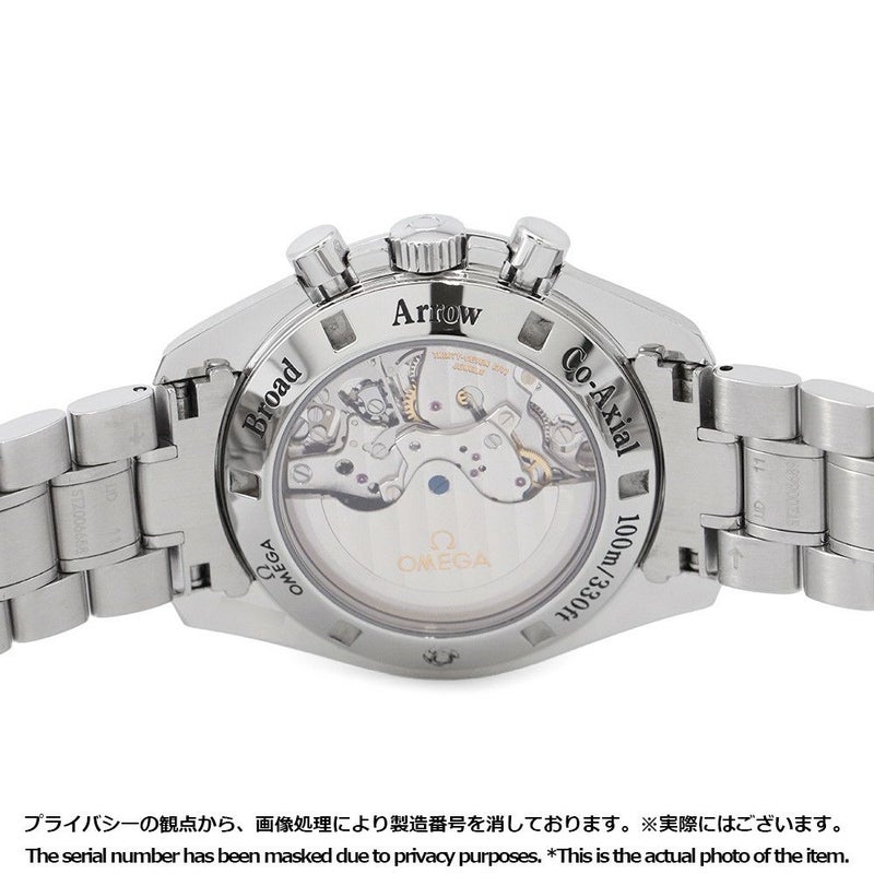 オメガ スピードマスター ブロードアロー 1957 50周年記念モデル 321.10.42.50.01.001 OMEGA 腕時計 黒文字盤