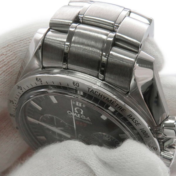 オメガ スピードマスター ブロードアロー 1957 50周年記念モデル 321.10.42.50.01.001 OMEGA 腕時計 黒文字盤