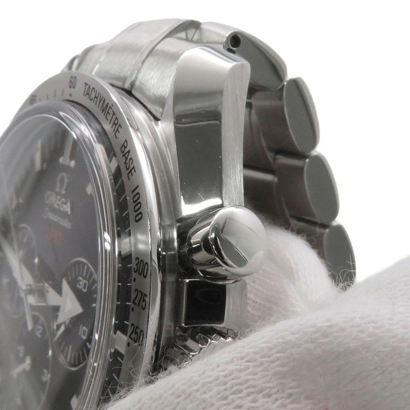 オメガ スピードマスター ブロードアロー 1957 50周年記念モデル 321.10.42.50.01.001 OMEGA 腕時計 黒文字盤