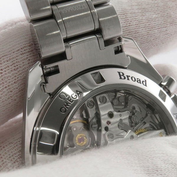 オメガ スピードマスター ブロードアロー 1957 50周年記念モデル 321.10.42.50.01.001 OMEGA 腕時計 黒文字盤