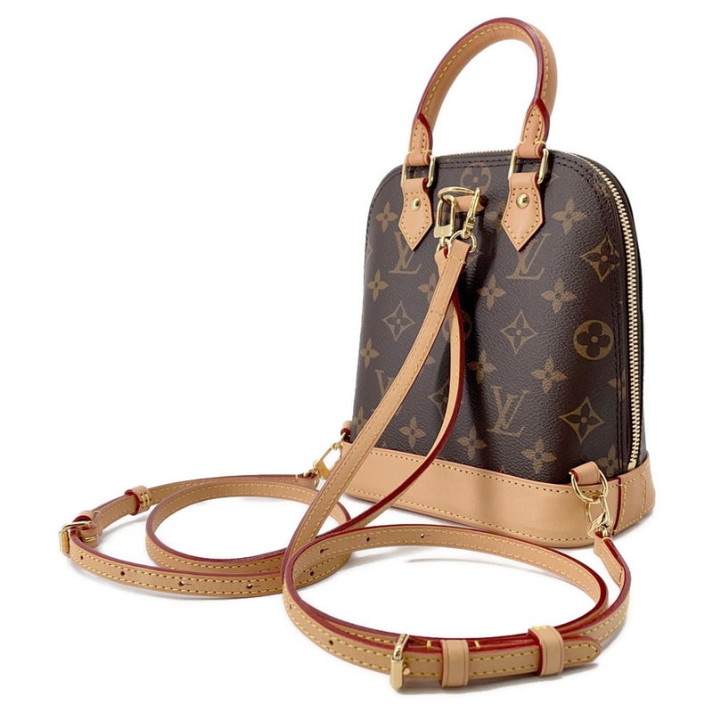 ルイヴィトン リュック モノグラム アルマ・バックパック M47132 LOUIS VUITTON