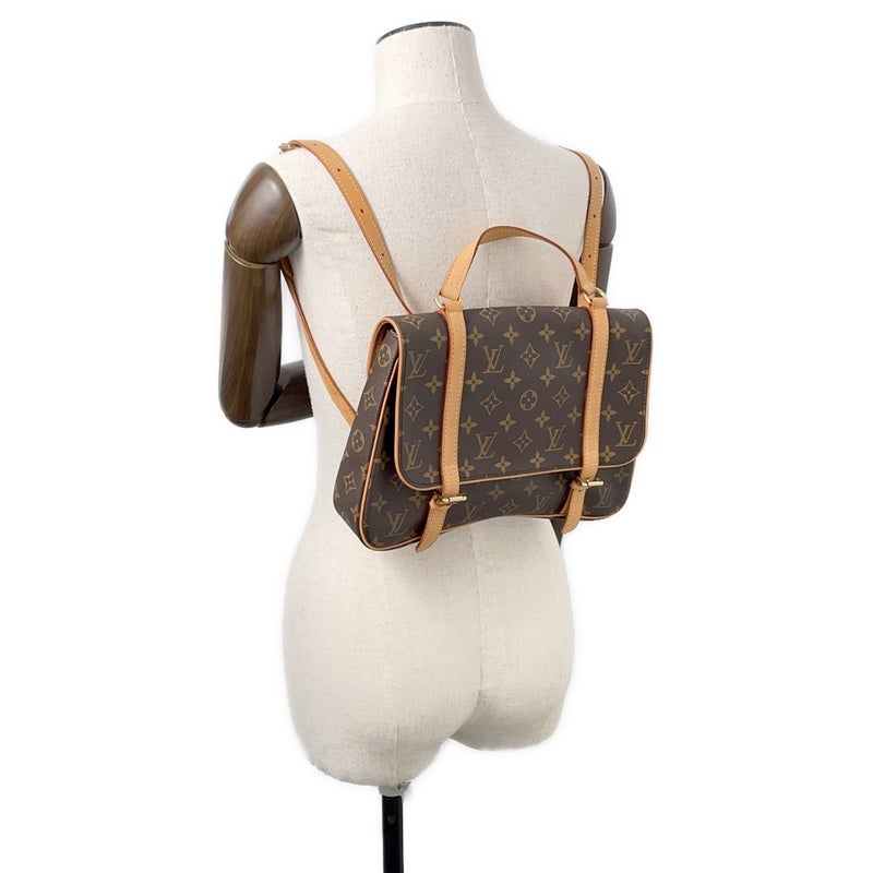 ルイヴィトン リュック モノグラム マレル・サックアド M51158 LOUIS VUITTON 3way
