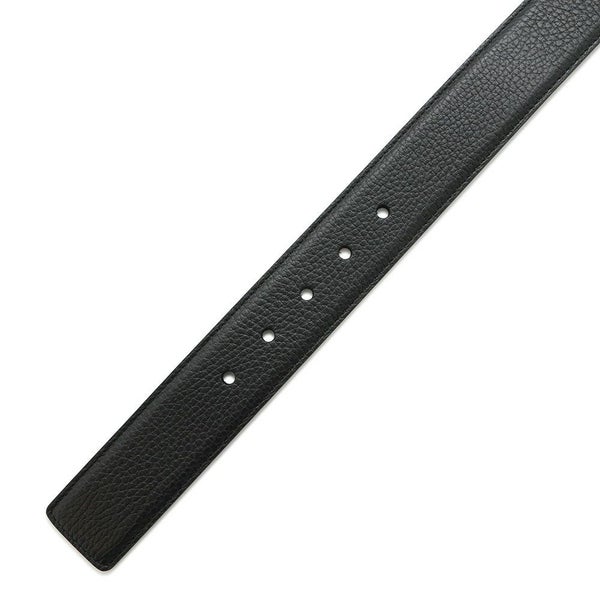 グッチ べルト レザー サイズ85 449716 GUCCI メンズ 黒 アウトレット品