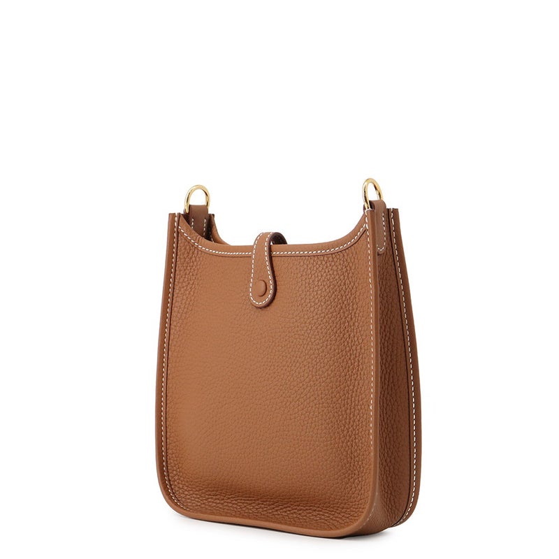 エルメス ショルダーバッグ エブリンTPM 111cm アマゾン ゴールド/ゴールド金具 トリヨンクレマンス G刻印 HERMES