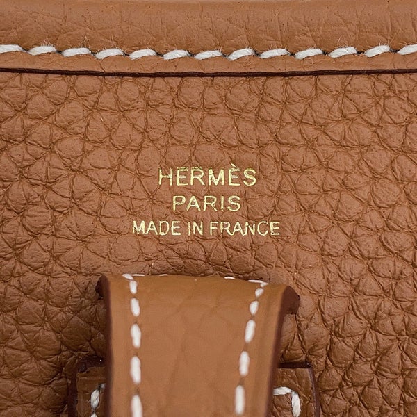 エルメス ショルダーバッグ エブリンTPM 111cm アマゾン ゴールド/ゴールド金具 トリヨンクレマンス G刻印 HERMES