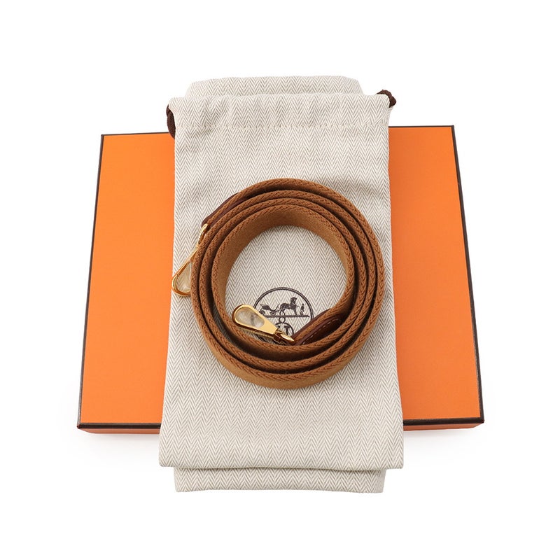 エルメス ショルダーバッグ エブリンTPM 111cm アマゾン ゴールド/ゴールド金具 トリヨンクレマンス G刻印 HERMES