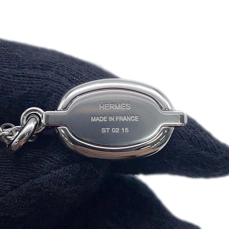 エルメス ネックレス ペンダント ミニ・マイヨン PM HERMES アクセサリー 黒