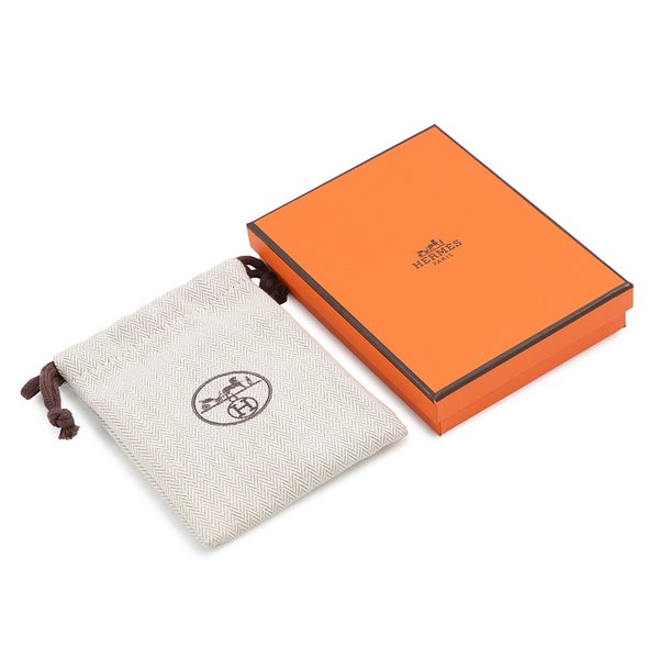 エルメス ネックレス ペンダント ミニ・マイヨン PM HERMES アクセサリー 黒