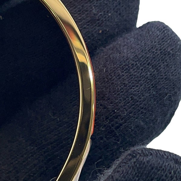 エルメス ブレスレット クリックH クリッククラックPM オレンジ/ゴールド金具 HERMES アクセサリー