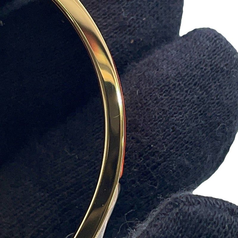 エルメス ブレスレット クリックH クリッククラックPM オレンジ/ゴールド金具 HERMES アクセサリー