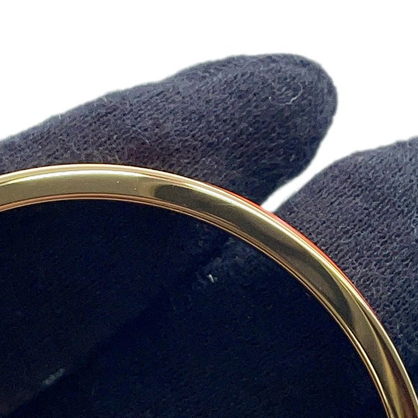エルメス ブレスレット クリックH クリッククラックPM オレンジ/ゴールド金具 HERMES アクセサリー