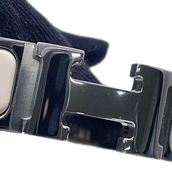 エルメス ブレスレット クリックH クリッククラックPM クレーム/シルバー金具 HERMES アクセサリー