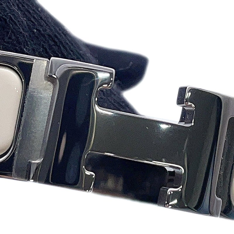 エルメス ブレスレット クリックH クリッククラックPM クレーム/シルバー金具 HERMES アクセサリー